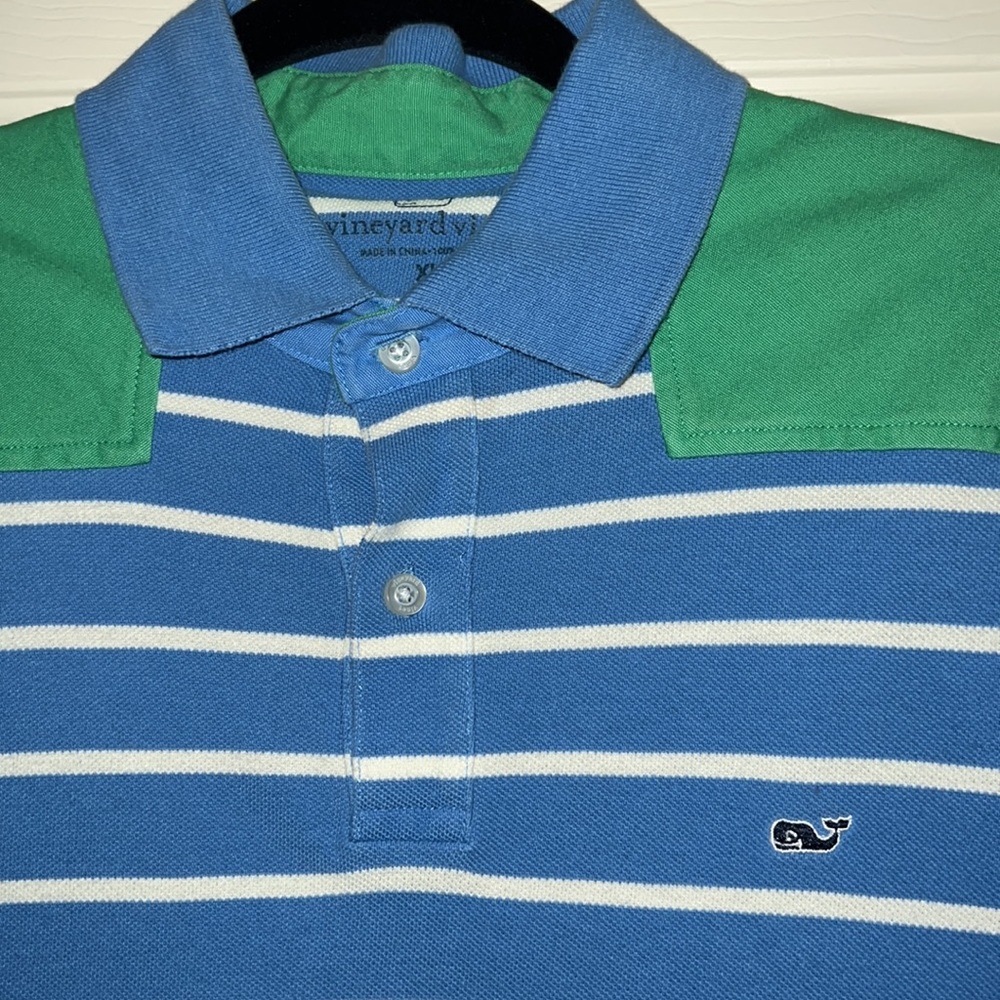Vineyard vines boys polo size xl